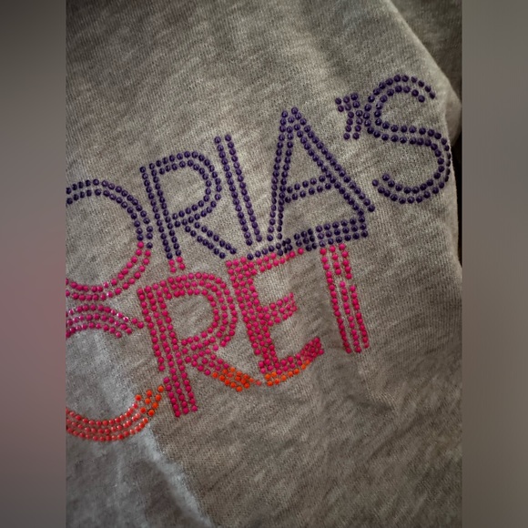 Victoria’s Secret Super Model Essentials Sandy Tan Zip Up Hoodie Size Small - Picture 4 of 12